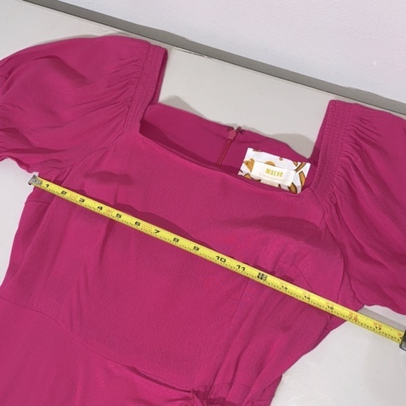 Maeve (Anthropologie) NWT Resort wrap short sleeve short dress in Pink size 8 - Picture 11 of 13